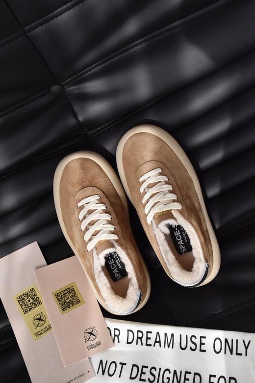 GGDB2024新款做旧丑萌大头面包鞋复古休闲星星脏脏鞋（SS） 商品图11