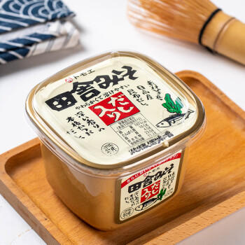 福山田舍赤味噌500g 日式风味味增汤用味噌酱 增鲜味噌酱 /粮油调味 /调味品 /复合调味料 商品图7