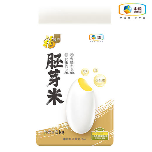 中粮福临门胚芽米1KG 商品图0