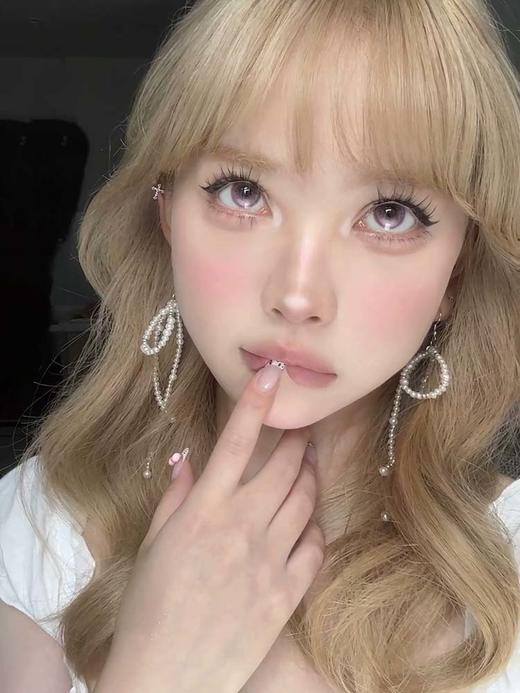 isoralook 半年抛美瞳 数字樱花 直径14.5mm着色13.8mm 商品图3