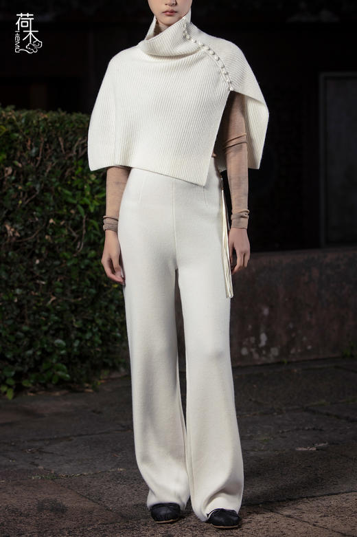 荷木HEMU丨雪瑶·长裤 商品图2