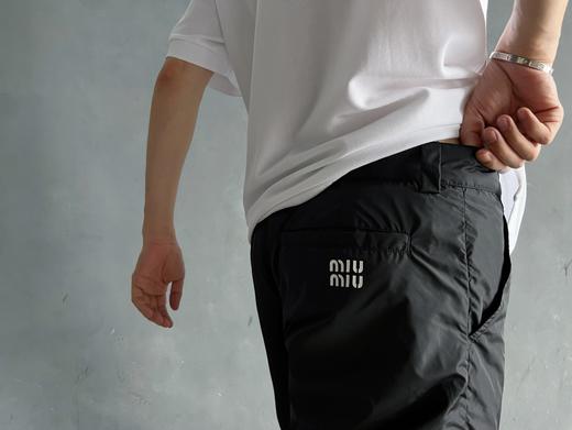 MIU家 新款 科技织物工厂长裤（JN） 商品图2
