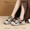 ZHR则则加绒厚底运动休闲鞋女冬季雪地靴保暖棉鞋大头增高老爹鞋 商品缩略图7