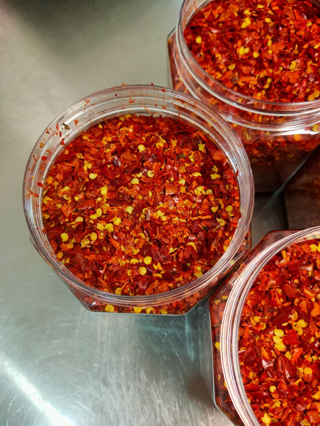 手工磨的辣椒粉  ，1瓶