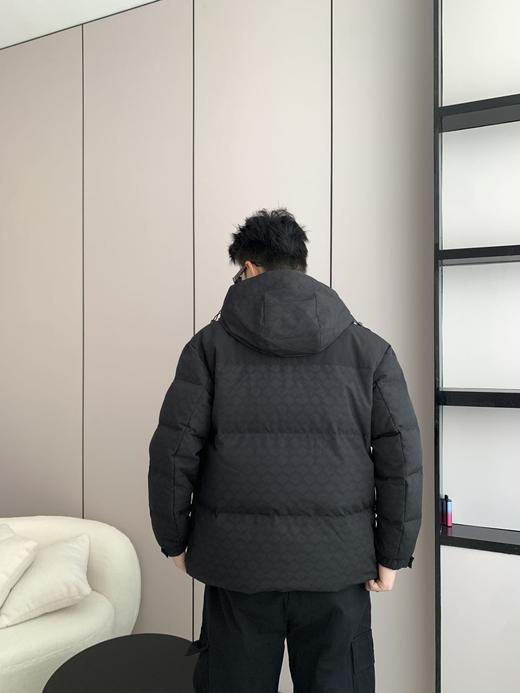 【YW】无忧购韩系休闲男友风拼色可拆卸帽子羽绒面包服（含90%白鸭绒）5020（截单后7天发货)25年清仓捡漏 商品图8