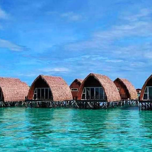 仙本那水晶海上度假村 商品图1