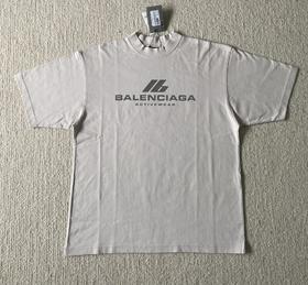 B家 ID烫银印花圆领短袖（JN）