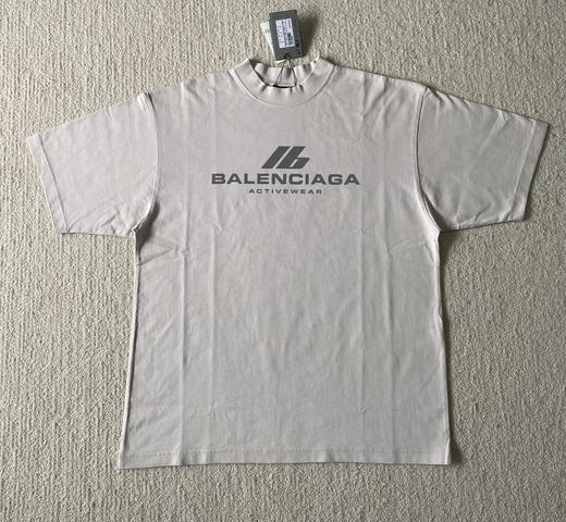 B家 ID烫银印花圆领短袖（JN） 商品图0