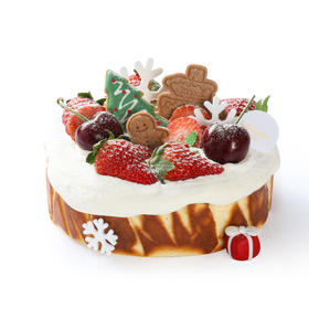 圣诞巴斯克芝士