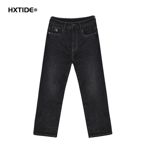 【断码清仓】HX 冬季水洗直筒牛仔长裤Y201440005101 商品图0