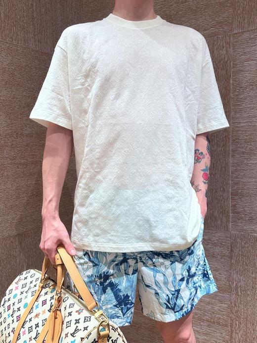 驴家 剪毛提花圆领短袖（JN） 商品图1