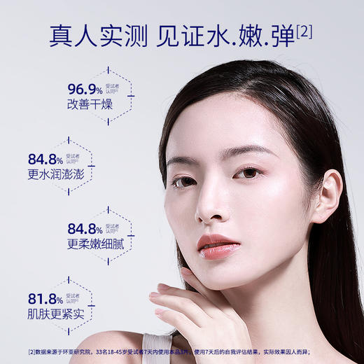 【热卖榜】肌肤未来（SKYNFUTURE）八重玻尿酸补水润亮面膜25ml*5片 商品图4