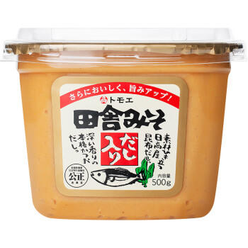福山田舍赤味噌500g 日式风味味增汤用味噌酱 增鲜味噌酱 /粮油调味 /调味品 /复合调味料 商品图1