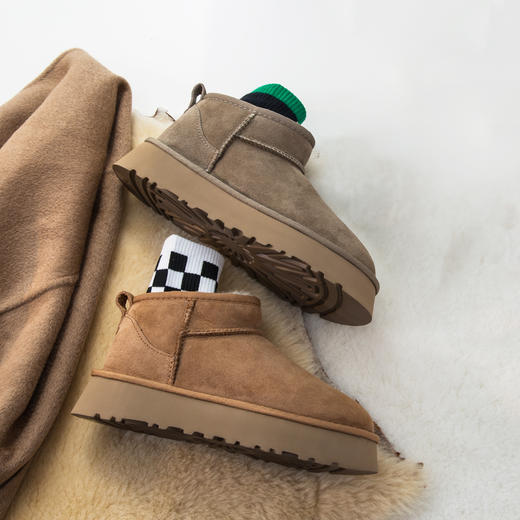 REREJOY 百搭时髦厚底雪地靴 商品图6