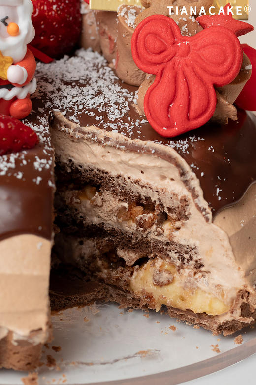 🌟圣诞限定｜圣诞绮梦🎄（八寸巧克力香蕉） 商品图9