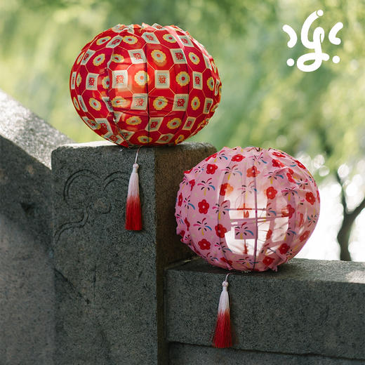 【沙拉】滚好运  乐元宵 古古楽gugu原创元宵滚灯 【买就送兔子花灯1个】 商品图0