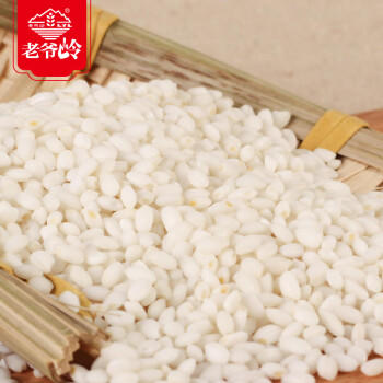 老爷岭 糯米香 吉林江米  端午粽子米 五谷杂粮 东北黏米粥米 粗粮5斤 /粮油调味 /杂粮 /谷米类 商品图4