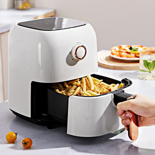 法格精灵空气炸锅FG-K0082W（白色）【LXYGCJ1.5】 商品图1