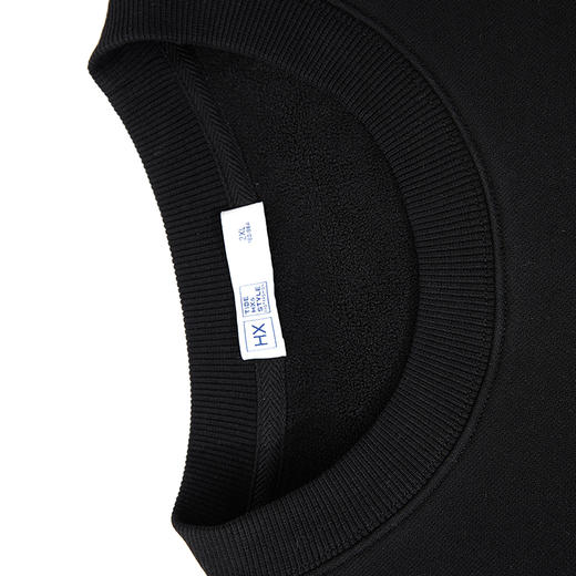 【断码清仓】HX 秋冬季圆领卫衣C106440098101/02 商品图4