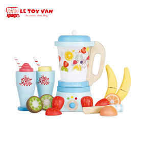 Le Toy Van 果汁搅拌机 木制玩具 适合年龄3岁+ 角色扮演 英国玩具 TV296