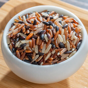 回音谷三色糙米 杂粮礼盒5斤 粗粮 糙米饭 元宵礼盒礼品 团购送礼 /粮油调味 /杂粮 /其他杂粮 商品图6