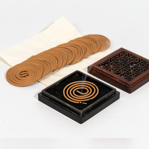 《博物馆》海南A9沉香盘香32片20044008 商品图3