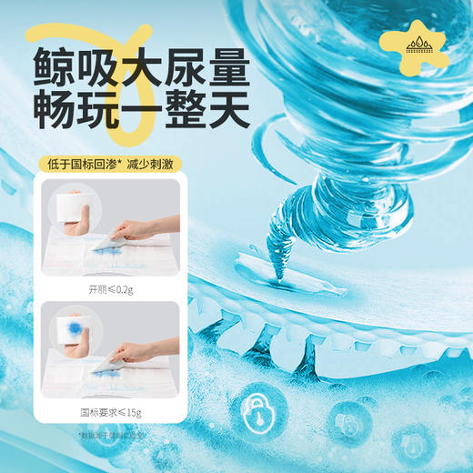 初生装婴儿纸尿裤NB码S码【医院同款】 商品图3
