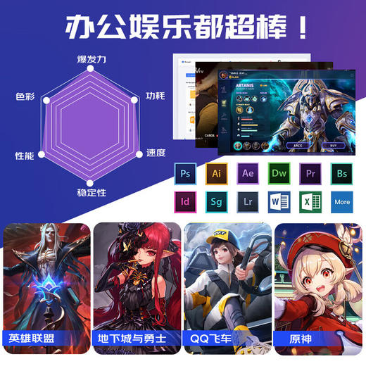 ThinkPad联想ThinkBook14+笔记本电脑14英寸英特尔酷睿I5/I7标压轻薄本学生商务办公手提本游戏本 14丨I5-13420H 16G 1T固态 100%sRGB高色域 商品图2