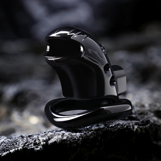 【情趣用品】谜姬 树脂贞操锁禁欲戒撸 商品图2