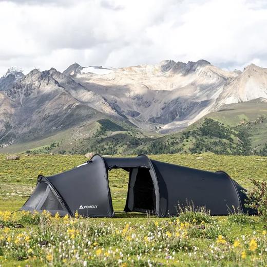 POMOLY Openvista隧道帐 观景柴火炉帐篷 商品图0