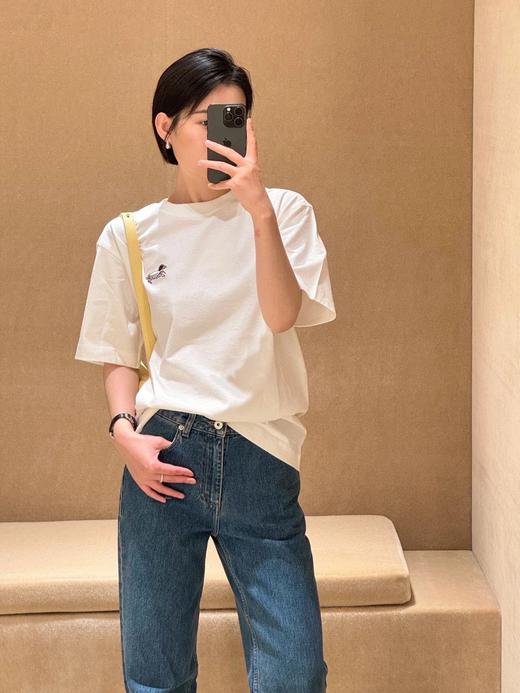 B家 鸭子绣花圆领短袖（JN） 商品图0