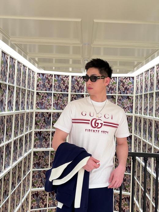 G家 红漆GG印花圆领短袖（JN） 商品图1