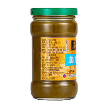 六必居韭菜花酱 300g 凉拌调味火锅蘸料调料 中华老字号 /粮油调味 /调味品 /腐乳 商品图1