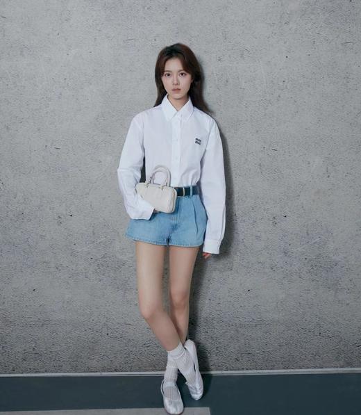 缪缪Arcadie新版迷你保龄球包（HH） 商品图2