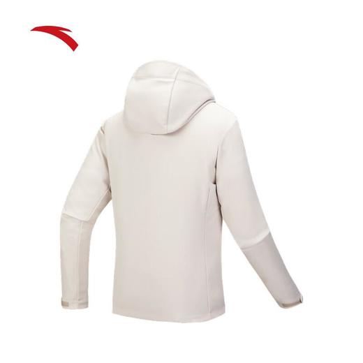 【M断码】安踏防泼水软壳衣女冬季新款加绒内胆梭织外套运动上衣162517602【无货退款，介意勿拍】 商品图3