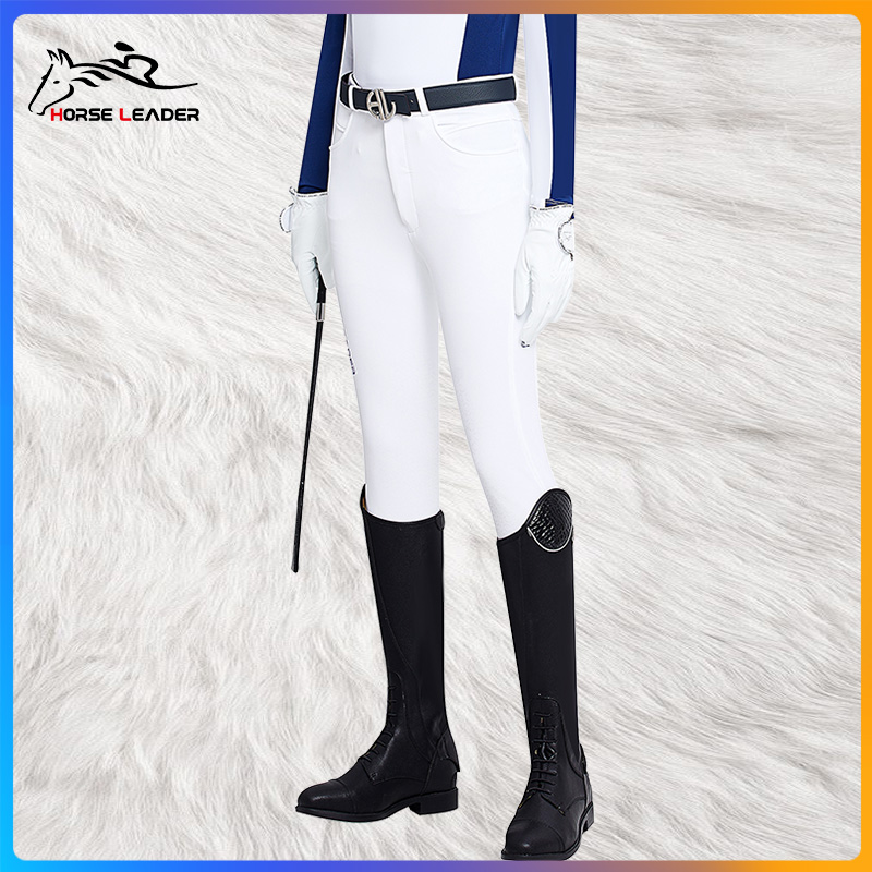 新款成人女款加绒马裤-11901