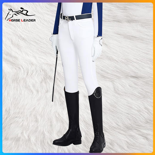 新款成人女款加绒马裤-11901 商品图0