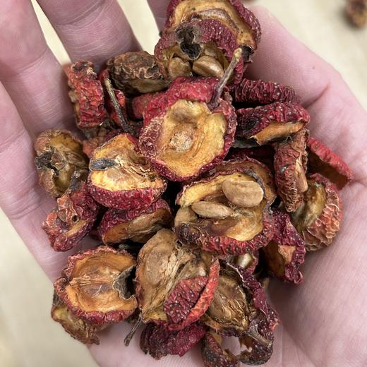 太行山带核山楂干 商品图0