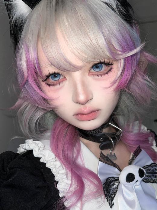 illusionDuck 半年抛 暮迹海蝶 直径14.5mm着色13.8mm 商品图0