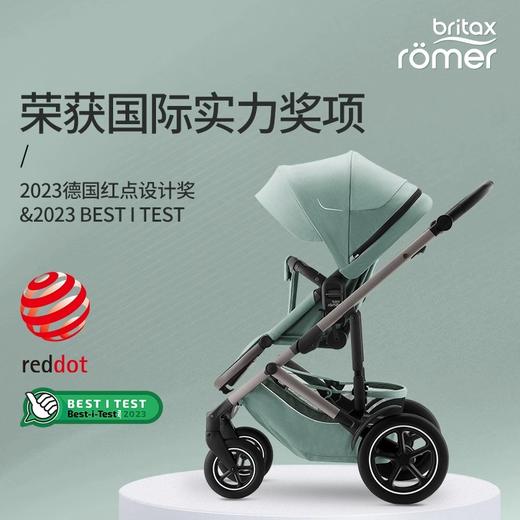 Britax宝得适婴儿推车 双向高景观宝宝伞车 商品图0