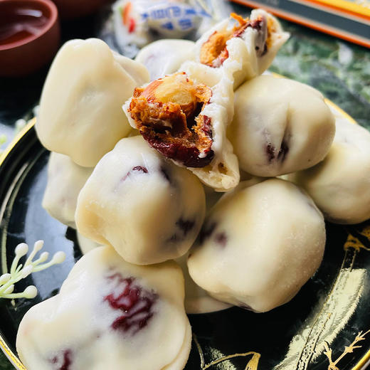 藏佳香雪域巴旦木奶枣250g 四川成都发货 商品图6