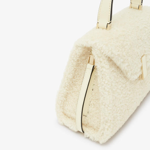 ISIDE SHEARLING 迷你手袋 商品图2