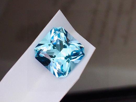 3.64ct刻面海蓝宝裸石 商品图2