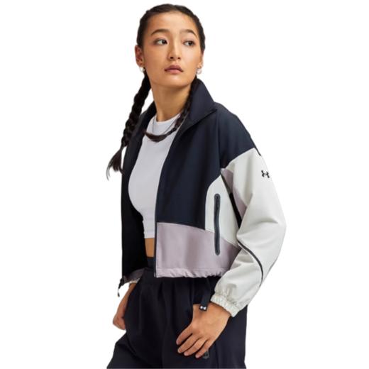安德玛UA  Unstoppable 女子轻盈训练运动夹克休闲外套1374889-002 商品图0