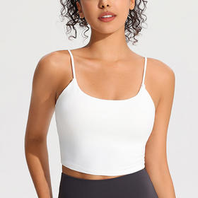 【147元任选3件】跃牌【蚂蚁运动】系列 运动吊带背心文胸性感美背X185（活动产品，收货7天内支持退换）