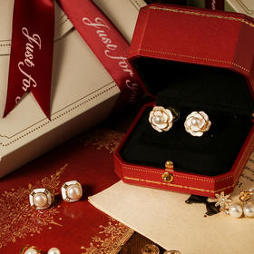 【Manreya玛芮雅珍珠耳饰礼盒合集】淡水珍珠耳夹，精美礼盒包装，仪式感满满