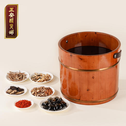 正安 清府足浴凝珠 21本草高浓缩精华 灵感源于血府逐淤汤 顺通舒畅小虚人优选上班族女性舒疲暖身 泡脚凝珠*56颗/盒 商品图4