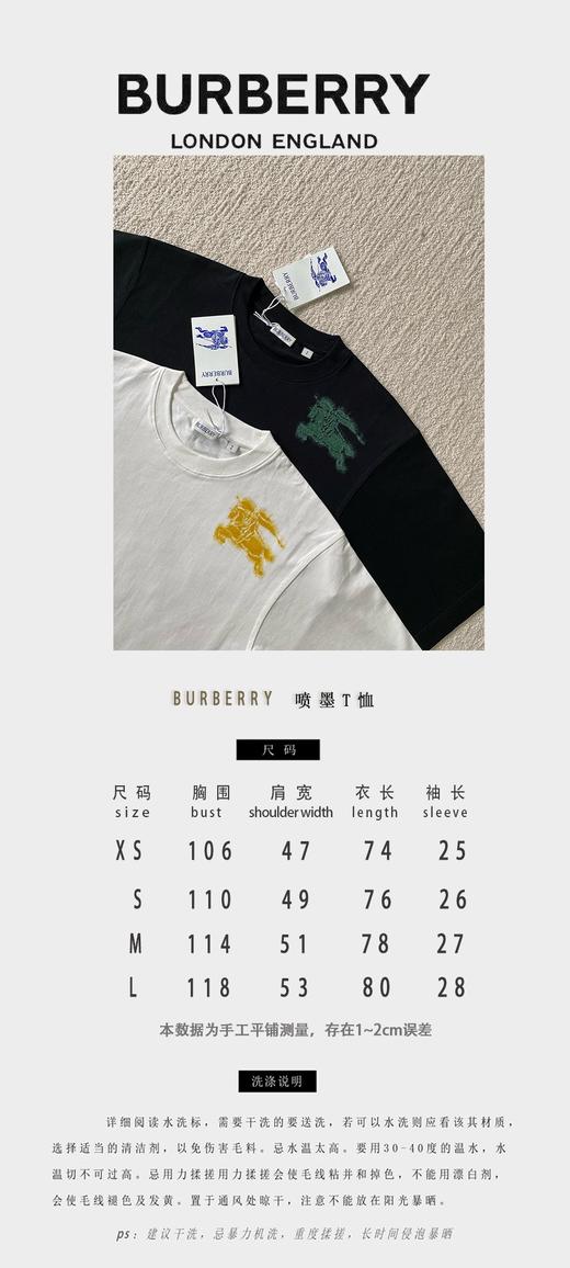 B家 涂鸦战马圆领短袖（JN） 商品图3