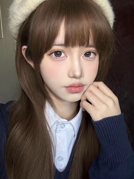 yukicon日抛 纯爱甜棕/纯爱冷灰 14.2mm 日抛无售后！！非离子 商品图2