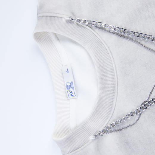 【断码清仓】HX 冬季圆领卫衣C106440102101 商品图2